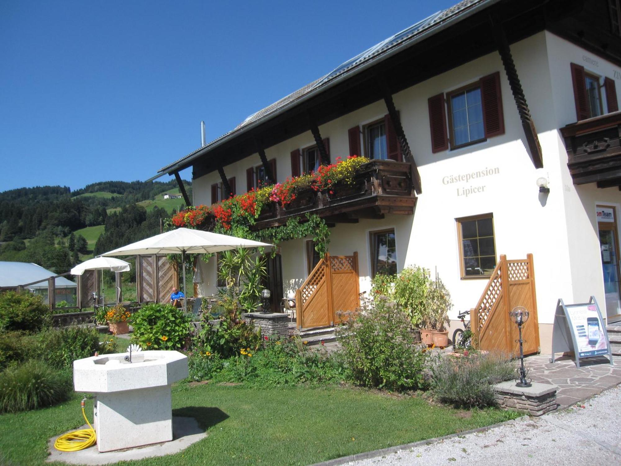 Pension Lipicer Kotschach-Mauthen ภายนอก รูปภาพ