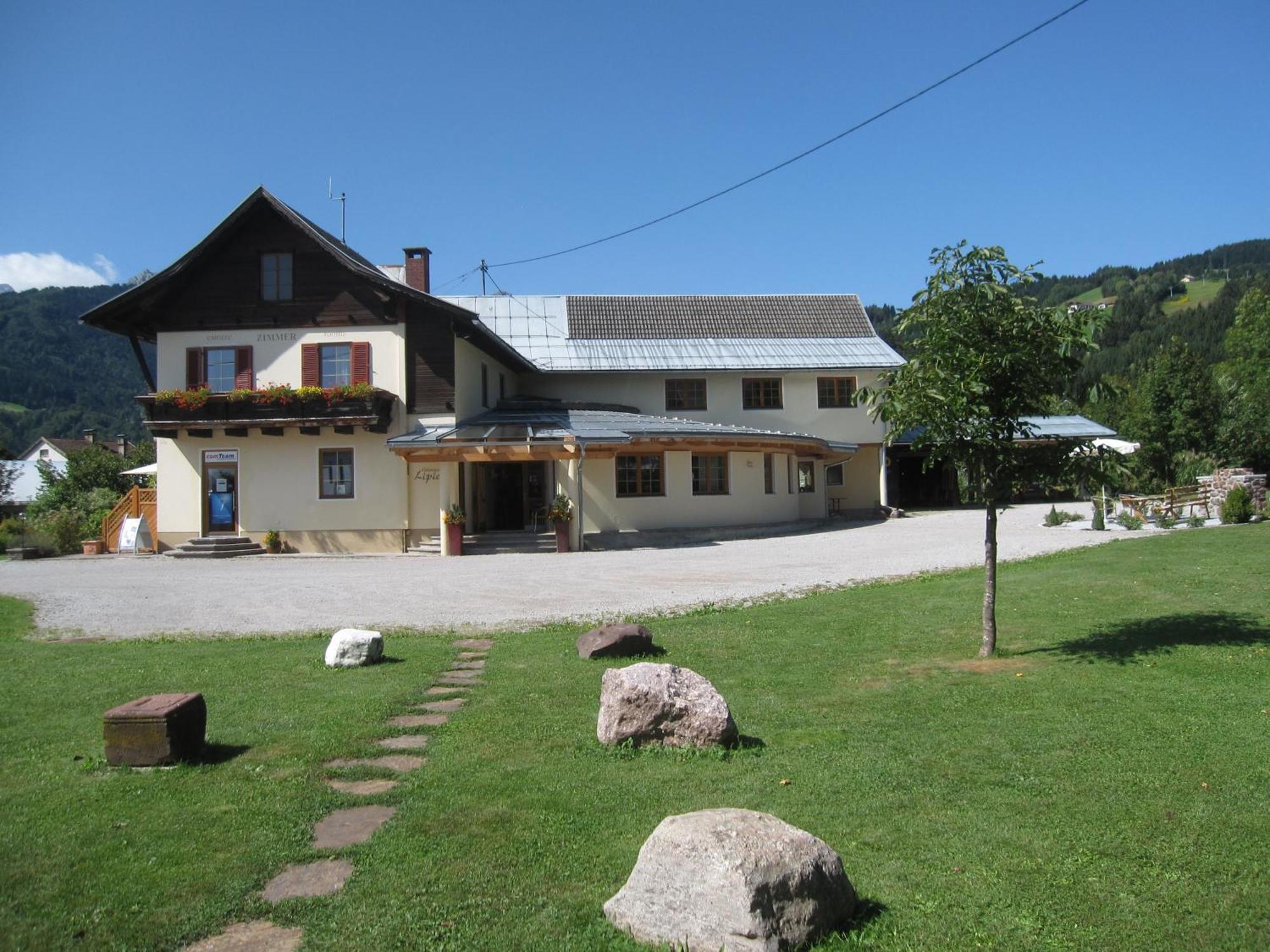 Pension Lipicer Kotschach-Mauthen ภายนอก รูปภาพ