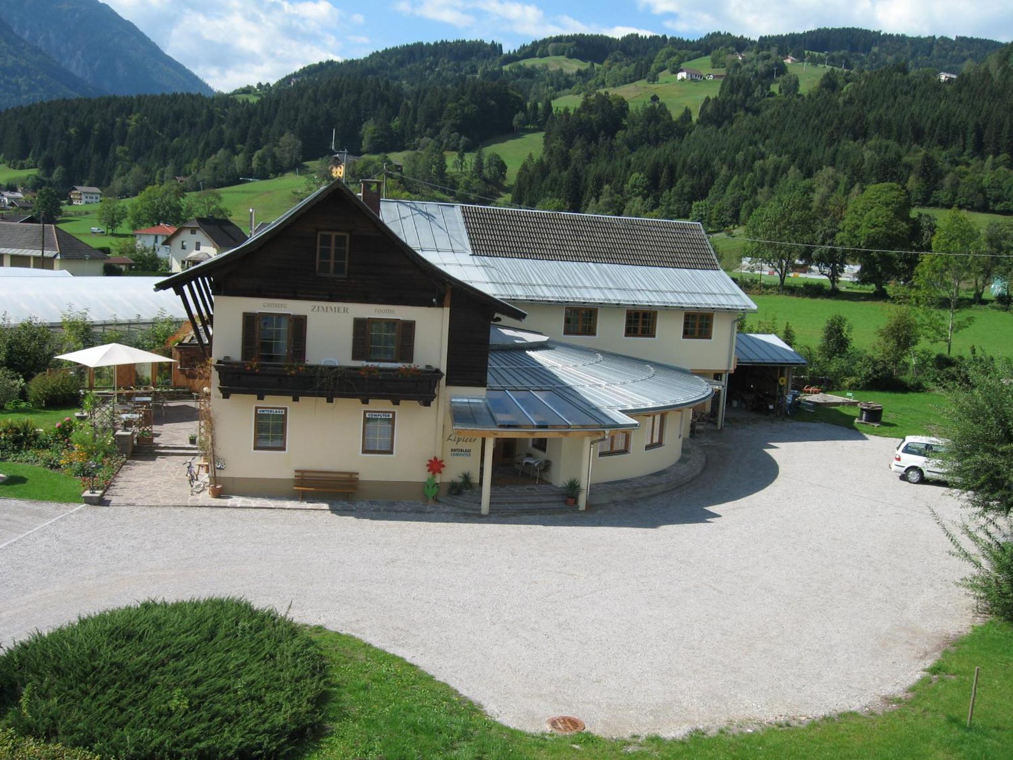 Pension Lipicer Kotschach-Mauthen ภายนอก รูปภาพ