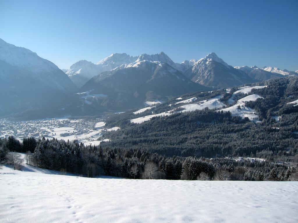Pension Lipicer Kotschach-Mauthen ภายนอก รูปภาพ
