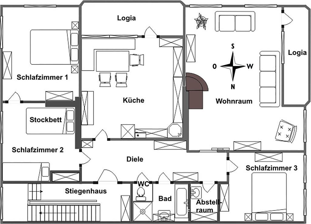 Pension Lipicer Kotschach-Mauthen ภายนอก รูปภาพ